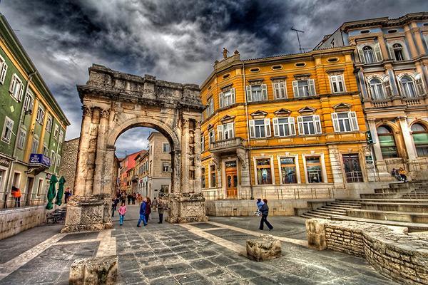 Apartment Pula Relax Экстерьер фото