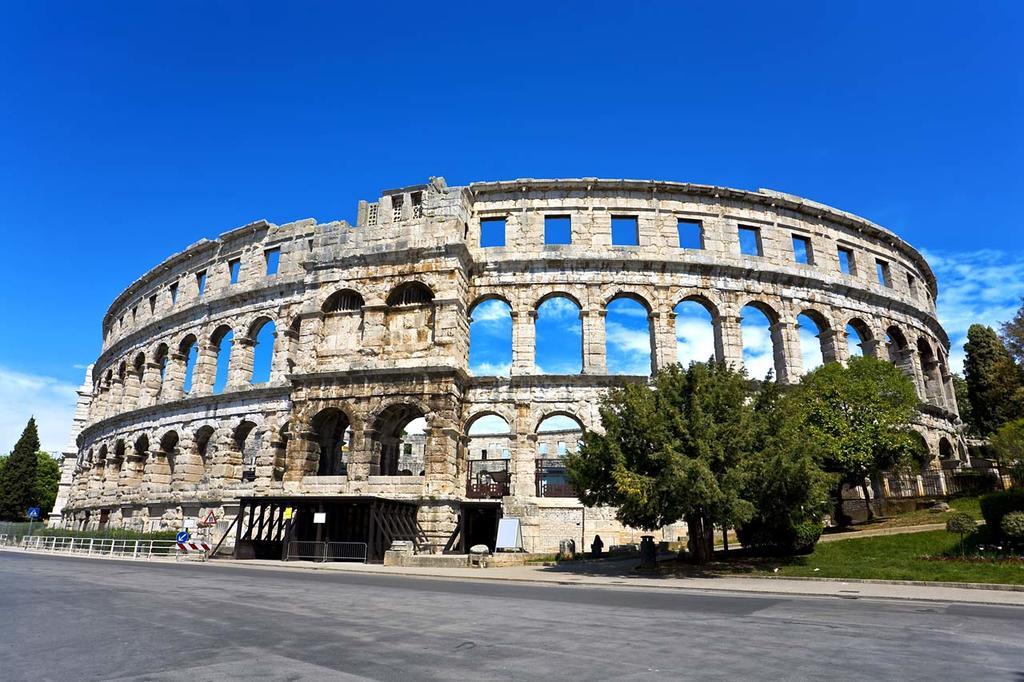 Apartment Pula Relax Экстерьер фото