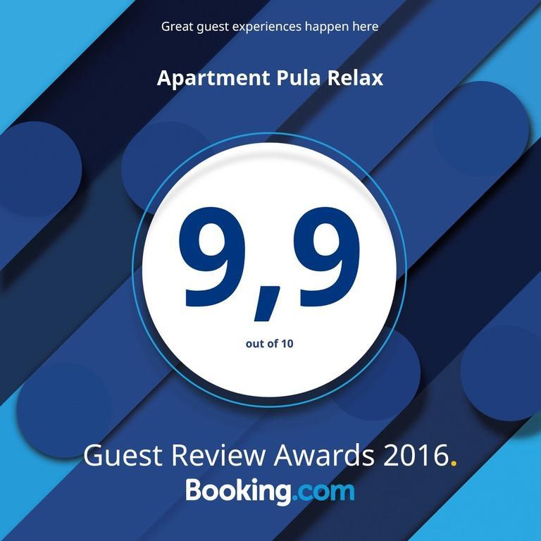Apartment Pula Relax Экстерьер фото