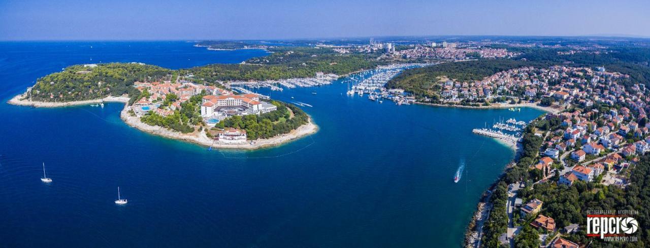 Apartment Pula Relax Экстерьер фото